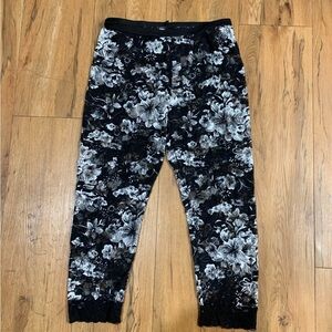 Isadora floral lace Leggings